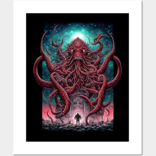 Octopus Gate Posters and Art